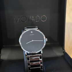 Movado Men’s Museum Classic - Silver 40mm