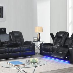 SEMI-ANNUAL SALE Beautiful Modern 2 PC Sofa & Loveseat Living Room Furniture Set NOW 70% OFF (BIGGEST SALE OF THE YEAR DON’T MISS OUT)!