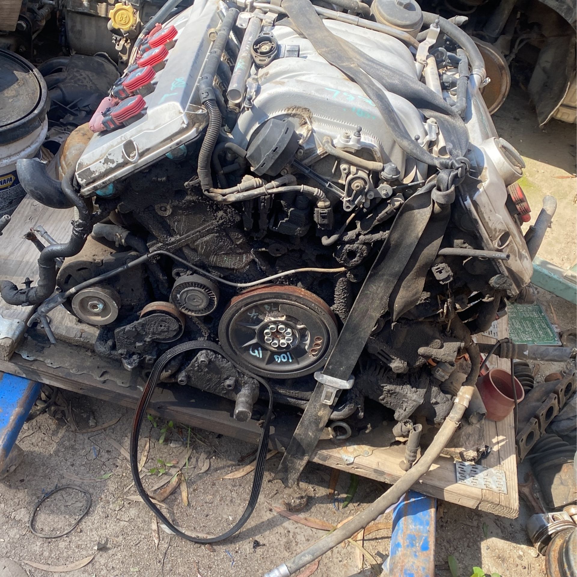 Audi Engine