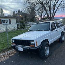 Jeep Cherokee 2000 Xj 4.0