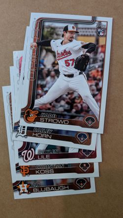 61 Card Lot of Topps 2025 Rookies