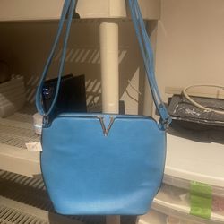 New Blue Bag Purse 