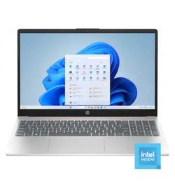 HP 15.6 laptop - 128GB - Natural silver