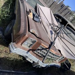 1970’s second gen Monte Carlo  parts or project