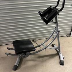 Moving Sale! Ab Coaster $50