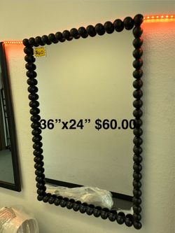 Mirror Sales Starting  $25.00 !!! Round Rectangular Square Mirror Vanity