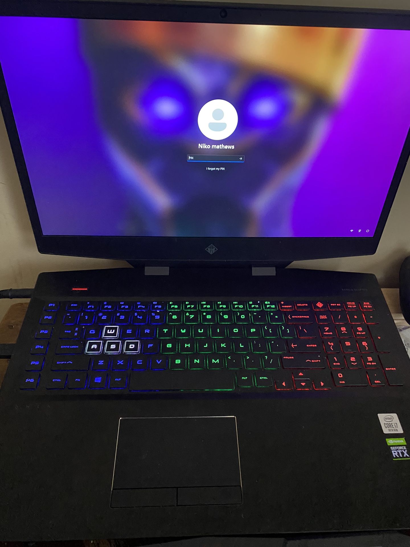 HP Omen Gaming Laptop 