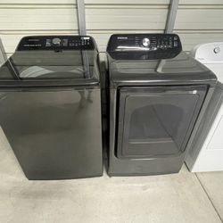 Samsung Washer And Gas Dryer