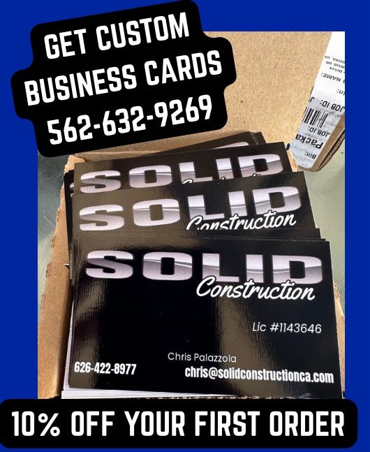 Custom Business Cards