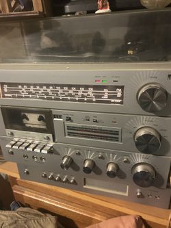 Vintage Montgomery Ward Stereo 8 Track Record 