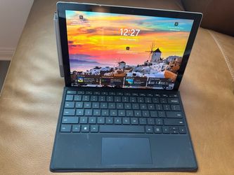 Microsoft Surface Pro 7+ Bundle – i5, 8GB RAM, 128GB – Keyboard, Pen, Case & Charger