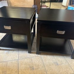 Coffee and side tables