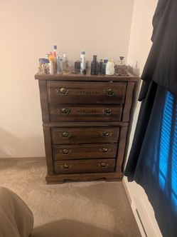 Free Wooden Dresser