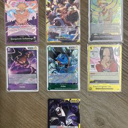 One Piece Cards