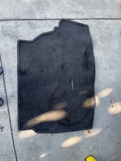 Toyota Camry carpet