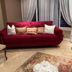 Couches 3 PCs Set,  Almost New From Geroms, Small Detech Pillows Not Enc 