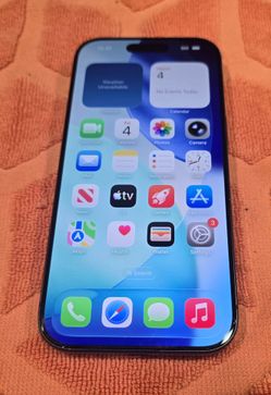 Unlocked iPhone 17 Pro 256gb