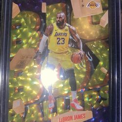 2025-26 Topps - Big Box Ballers LeBron James #BB-26