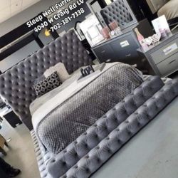 ✨️4pc Queen, King Bedrooms ✨️ Furniture Sectionals, Dining Avail