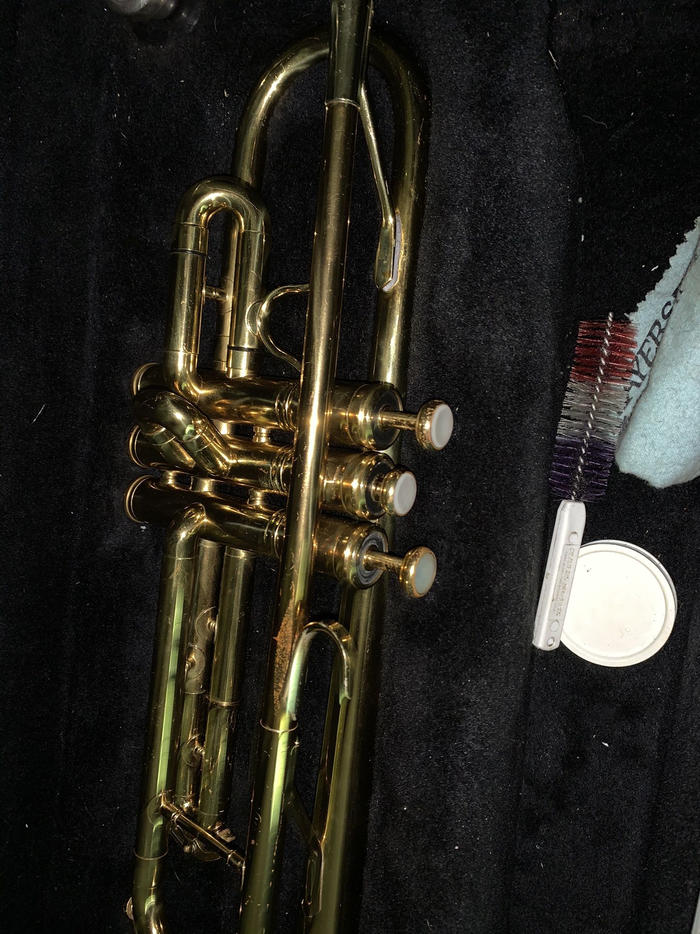 King tempo 601 trumpet