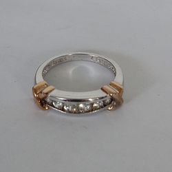925 Stirling Sliver Ring Size 7 For Women 