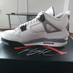 Retro 4s Cement