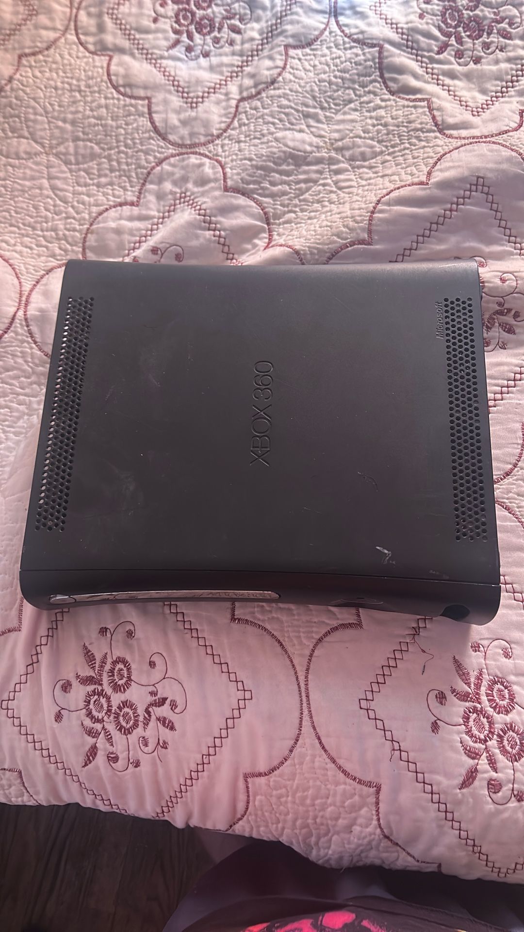 Xbox 360 Just The Console (disc Tray Broken)