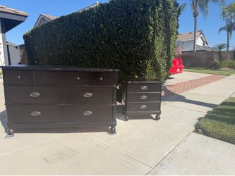 Free dresser and nightstand