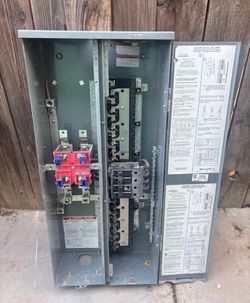 Breaker Box w/ Panels