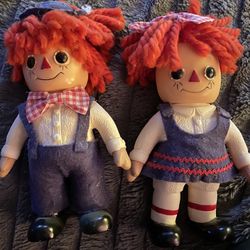 Older Coin bank Raggedy Ann And Andy