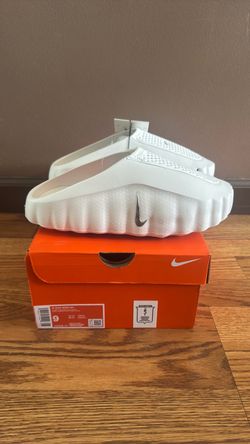 Nike Mind 001 Slide Summit White (Women’s) Sz. 9w