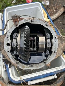 Yukon gear and axle posi