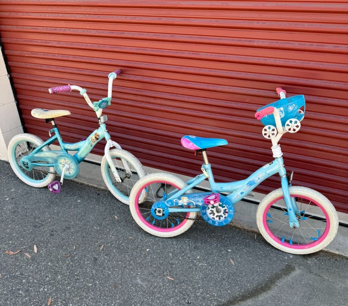 18”Huffy Girls Bike