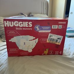 Huggies Diapers Size 4 