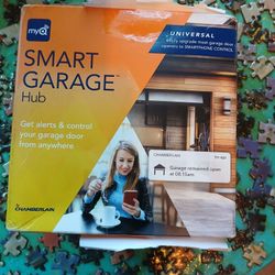 Chamberlain MyQ Wi-Fi Smart Garage Door Hub