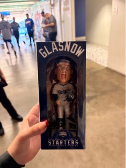 Glasnow bobblehead
