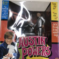 Austin Powers Dr. Evil and Mini Me Figures