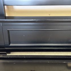 Queen Bed Wooden Frame Set 