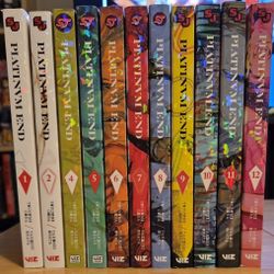 Platinum End Manga Volume Set