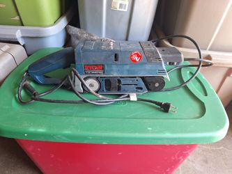 Belt sander