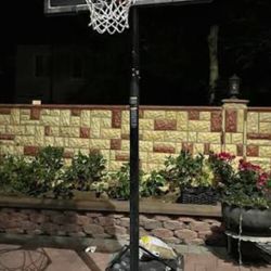 Very Used Basketball Hoop