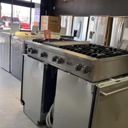 Viking 48’ Gas Range Top