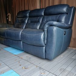 Leather Sofa Set. FREE
