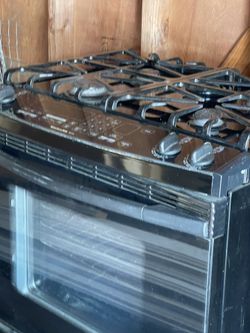 KitchenAid gas stove