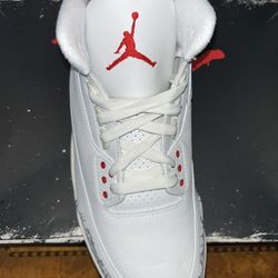 Jordan 3 White Cement Size 12.5