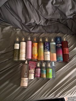 Bath and body works 15 perfumes