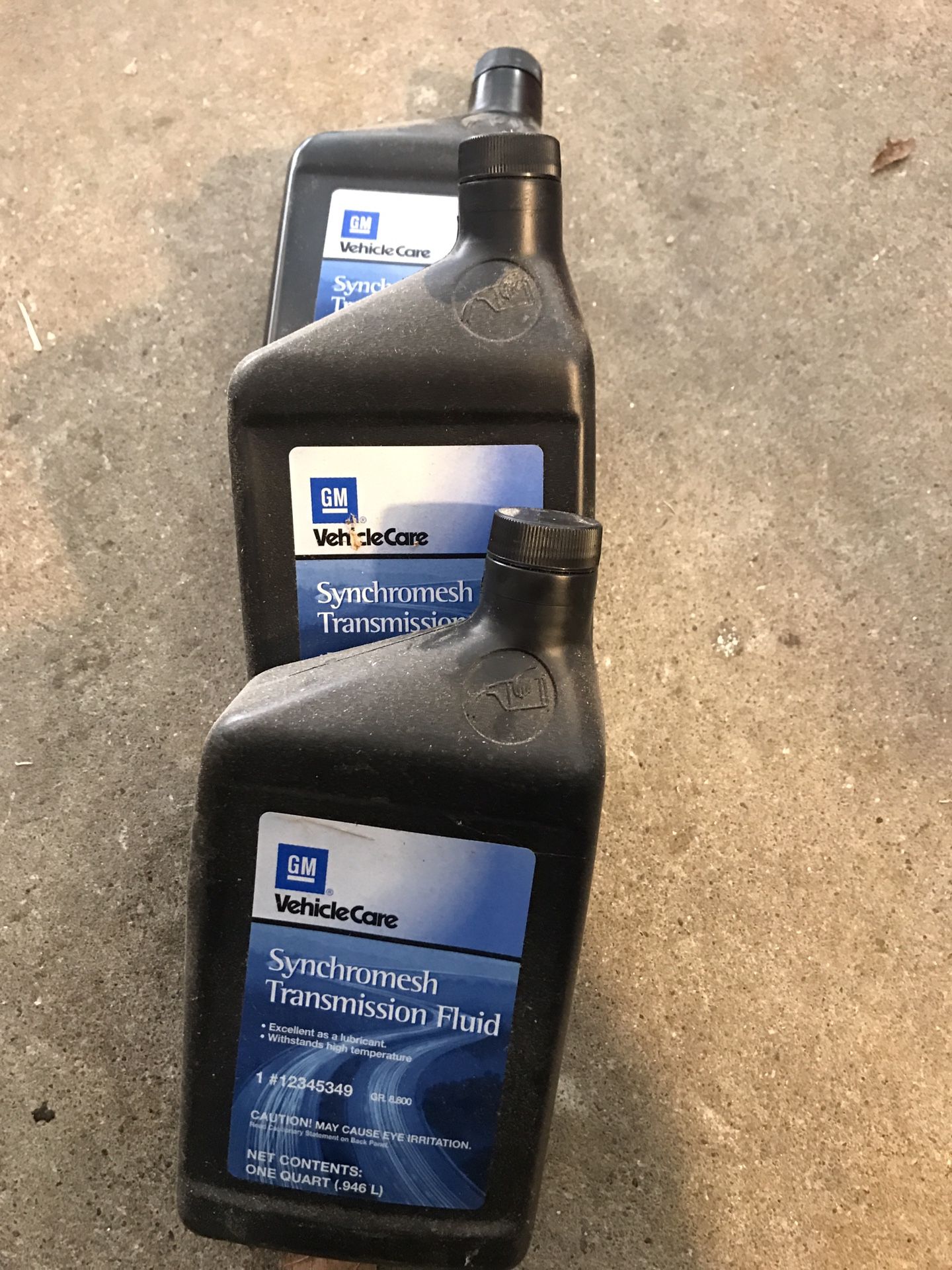 Gm synchromesh transmission fluid