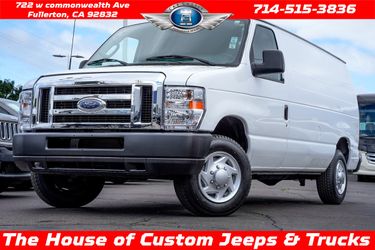 2013 Ford Econoline Cargo Van