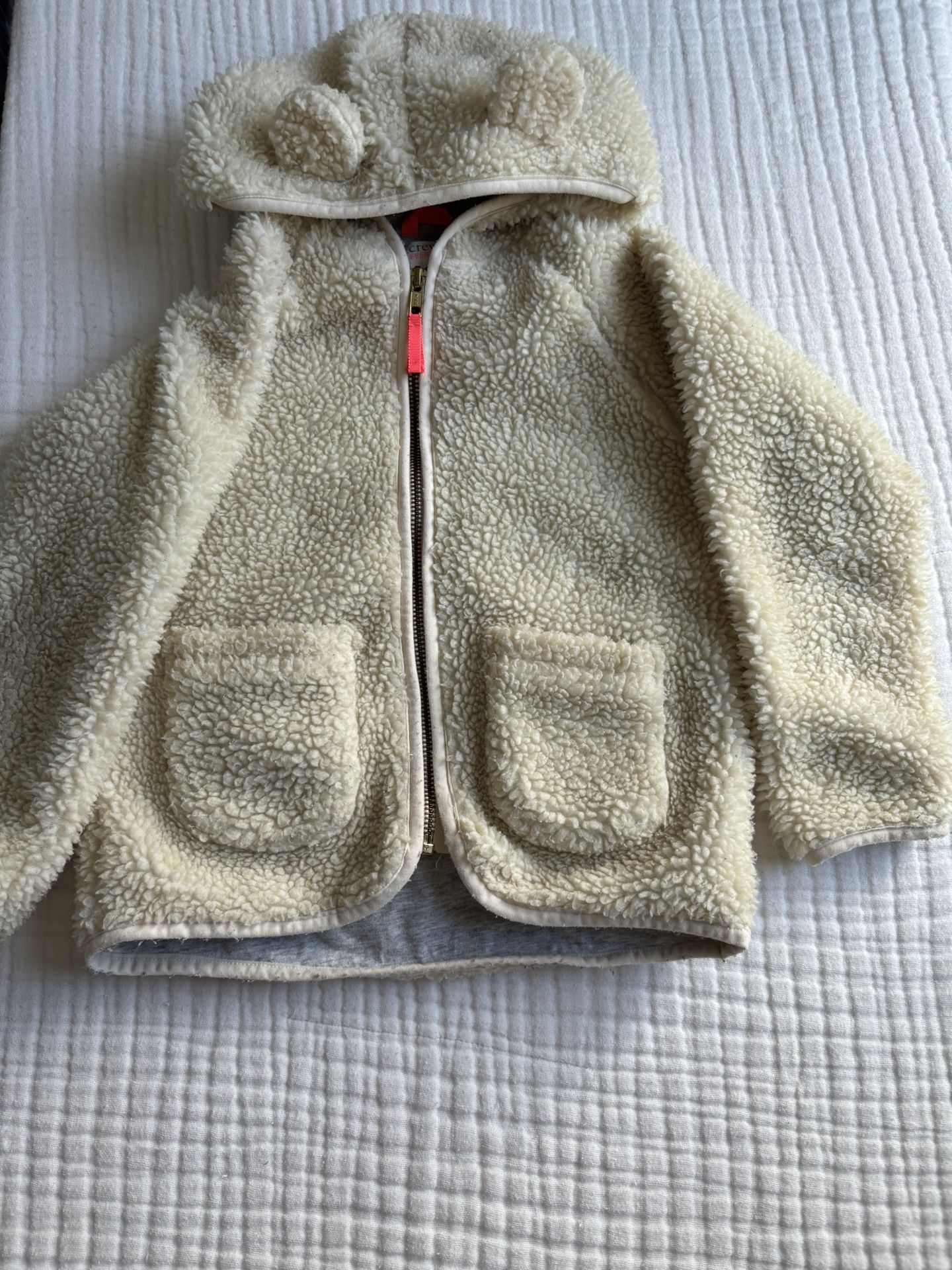 Toddler Teddy Bear Jacket