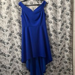 Royal Blue 2XL Dress